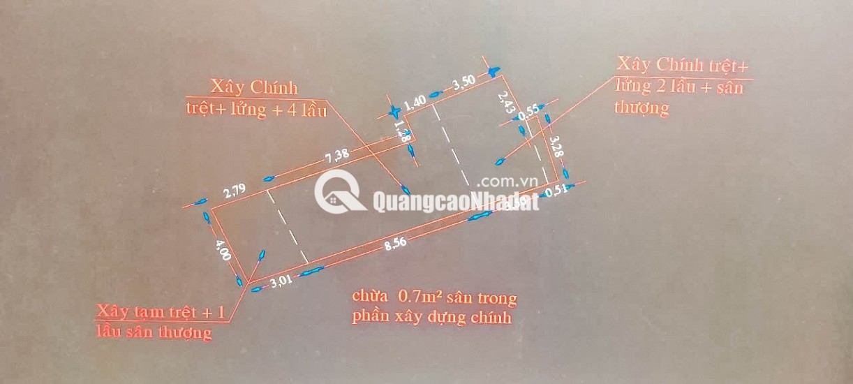 Lô đất MT Phạm Ngũ Lão, P4, GV 70 m2 - 10.5 tỷ có thể thương lượng